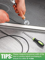Screen Repair Kit - 3 in 1 Screen Tools Including Screen Roller Screen Spline - Image 5