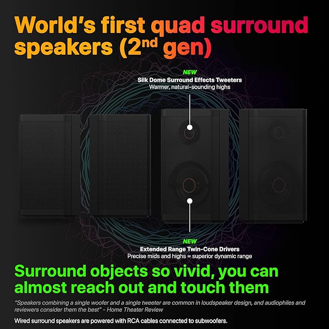 Nakamichi Shockwafe Ultra 9.2.4 Channel Dolby Atmos/DTS:X Soundbar - Image 5