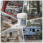 Aquatabs 397mg Water Purification Tablets. Water Filtration System for - Image 5