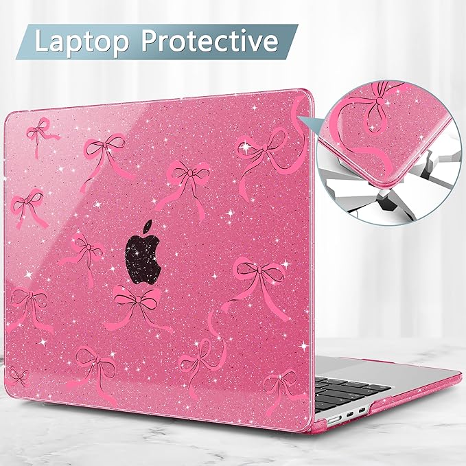 May Chen for MacBook Air 13.6 Inch Case 2025/2024/2023/2022 Release – Hard - Image 6