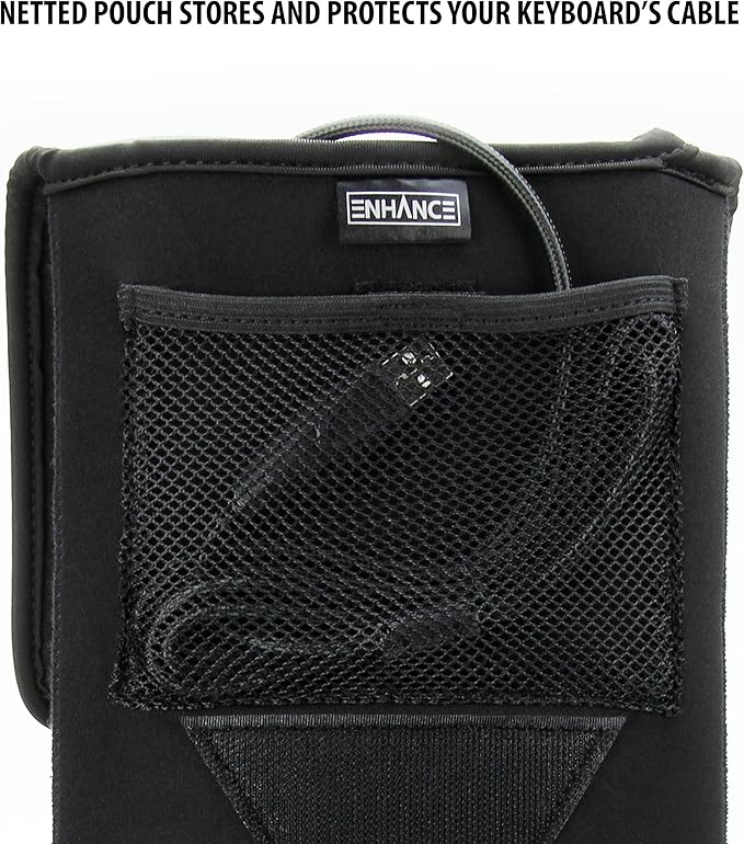 ENHANCE Keyboard Sleeve Travel Case - Image 5