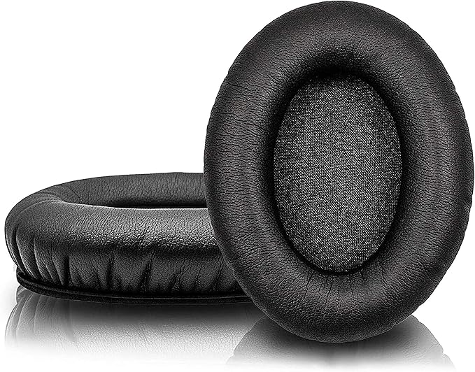 Replacement Earpads Compatible for Bose QuietComfort QC2, QuietComfort 15 QC15 by Synsen