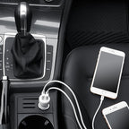 Amazon Basics 24W 2-port USB-A Car Charger - Image 5