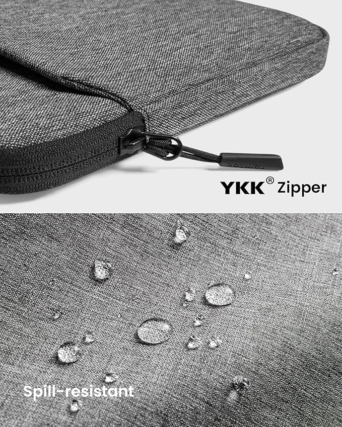 tomtoc Slim Laptop Sleeve Case for 13-inch New MacBook Air M4/A3420 M3/A3113 - Image 5