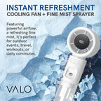 Valo Portable Rechargeable Fan - Image 2