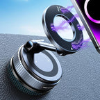 Upgraded 360° Nano Gel Vacuum Magnetic Phone Holder, Car Phone Holder by snanlen