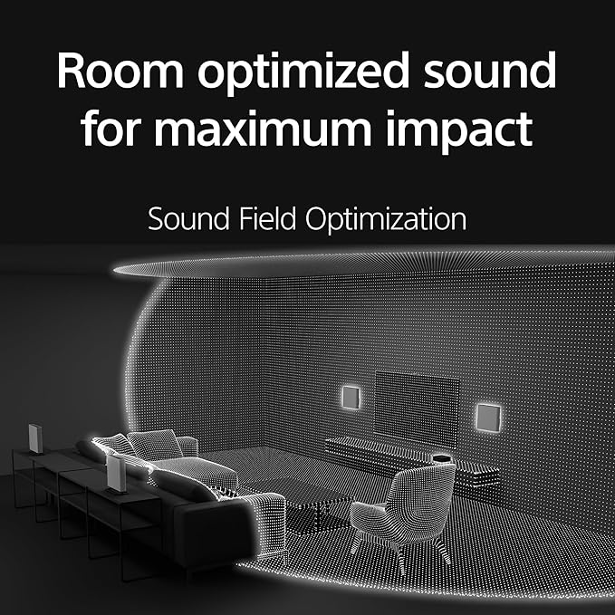 Sony BRAVIA Theater Quad Home Theater Surround Sound System and SA-SW3 Wireless - Image 7
