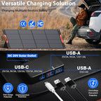 200W Portable Solar Panels for Power Station, 24% High Efficiency, 200 Watt - Image 3