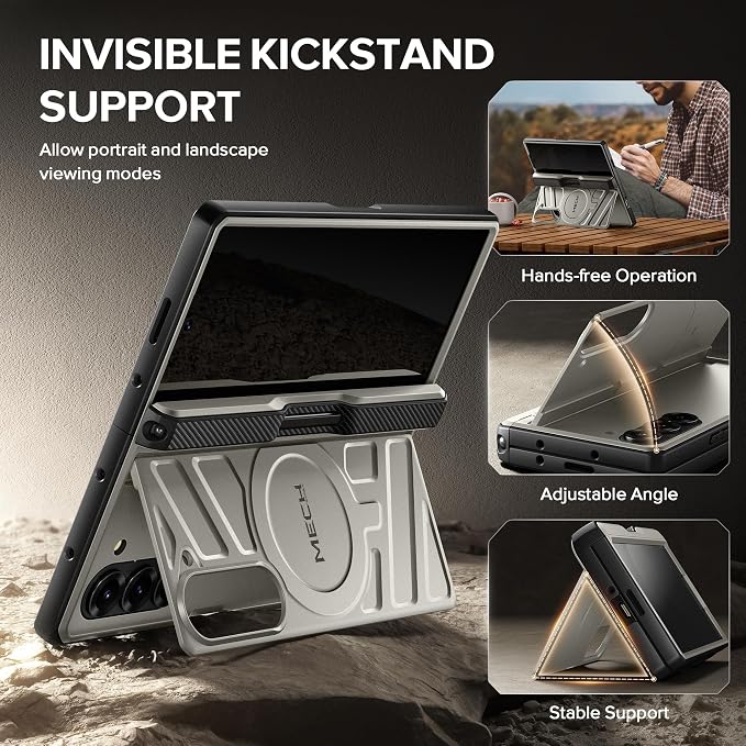 TONGATE for Samsung Galaxy Z Fold 6 Case - Image 4