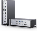 iVANKY FusionDock Max 1 Dual Thunderbolt 4 Chips, 20-in-1 Quad 6K@60Hz Monitor by ivanky