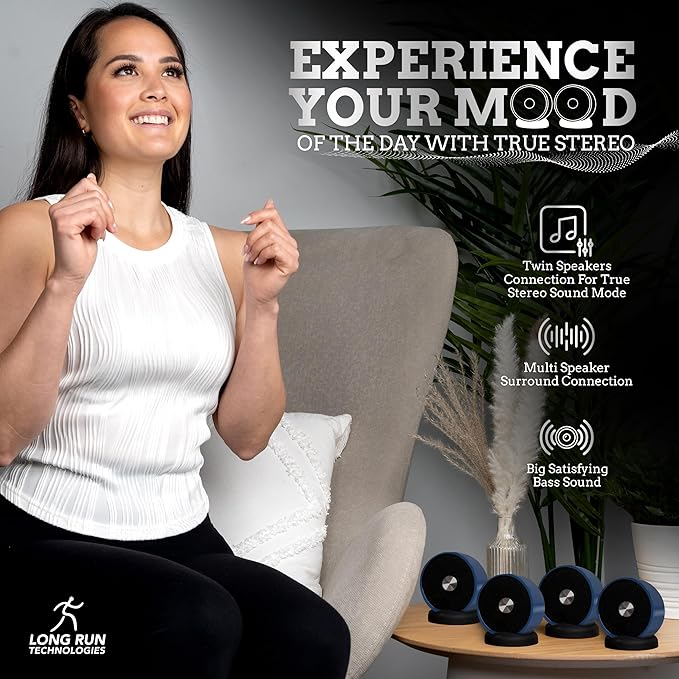 Paired Bluetooth Speakers - Image 4