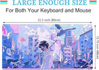Anime Kawaii Desk Mat Mousepad Cute Japanese Large Gaming Mouse Pad XXL - Image 3