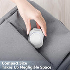 Travel Charger for Samsung Multi Devices, Foldable 3 in 1 Wireless Charging - Image 3