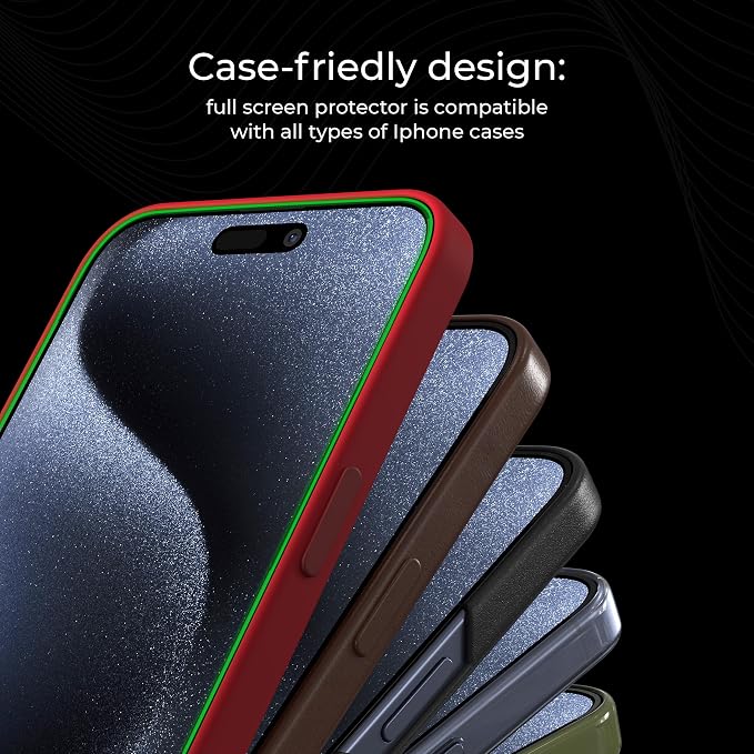 Deppa |2 Pack| Anti-Blue Light Screen Protector - Image 5