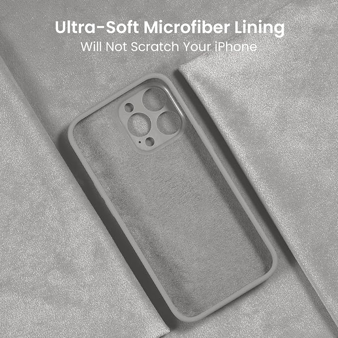 FireNova Designed for iPhone 15 Pro Case, Silicone Upgraded Phone Case with - Image 4