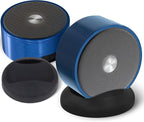 Paired Bluetooth Speakers by Long+Run+Technologies