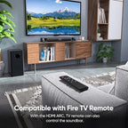 Saiyin Sound Bar for Smart TV - Image 4