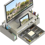 Simple Houseware Desk Monitor Stand Riser - Image 2