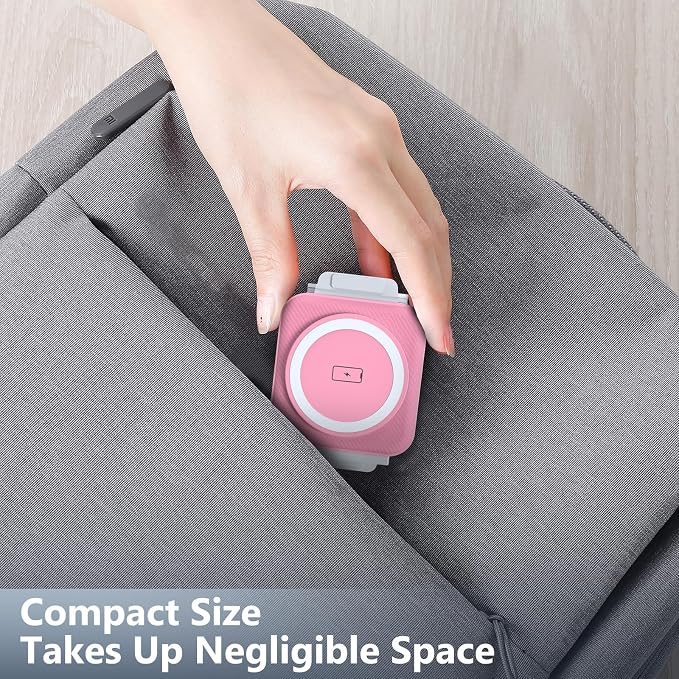 Travel Charger for Samsung Multi Devices, Foldable 3 in 1 Wireless Charging - Image 3