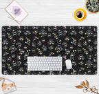 Desk Mat Cute Black Anime Sprite Gaming Mouse Pad XXL Large Extended Kawaii - Image 7