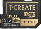 TEAMGROUP T-Create S.M.A.R.T A2 512GB Micro SDXC U3 V30 4K R/W Speed up to - Image 9