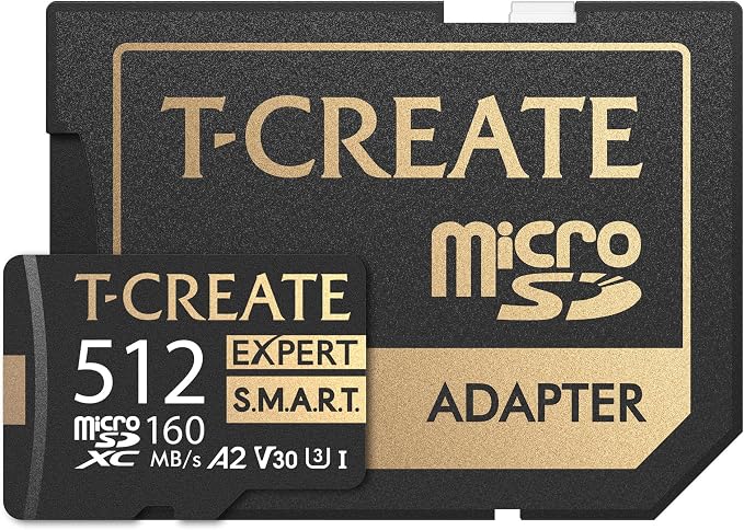 TEAMGROUP T-Create S.M.A.R.T A2 512GB Micro SDXC U3 V30 4K R/W Speed up to - Image 9