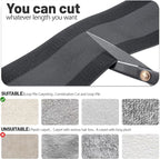 IHKFILAN Carpet Cord Cover Carpet Cable Management Under Desk Cable Grip Strip - Image 3