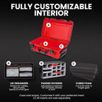 NANUK Wheeled Series 935 Lightweight NK-7 Resin Waterproof Protective Case - Image 3