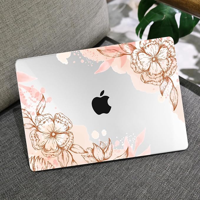 MEEgoodo for MacBook Air 13.3 inch Case 2021 2020 2019 2018 A2337 M1 A2179 A1932 - Image 6