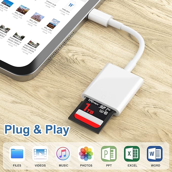 USB C SD Card Reader, USB 3.0 High Speed to SD Card Adapter - Image 5