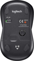 Logitech MK335 Quiet Wireless Keyboard and Mouse Combo - Image 5