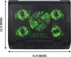 ENHANCE Gaming Laptop Cooling Pad Stand - Image 7