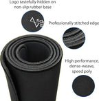 Gaming Mouse Pad Extended 36 inch | 36x12x0.20 Extra Thick | Black | Stitched - Image 2