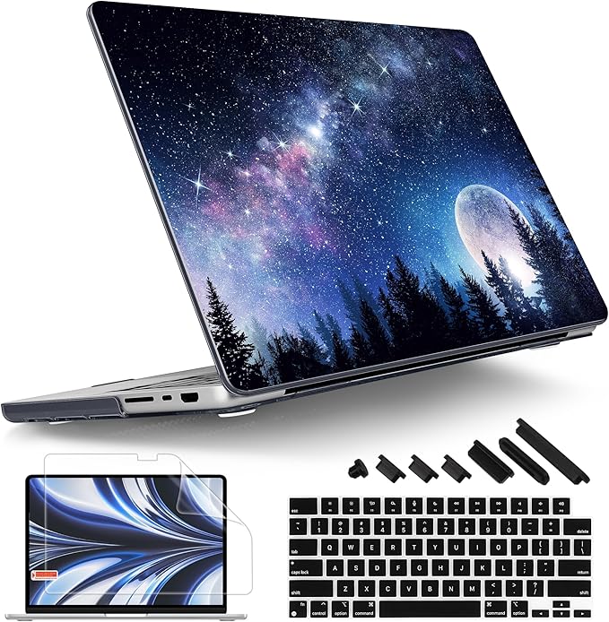 Tuiklol for M4 MacBook Pro 14 Inch Case 2024-2021 Release A3112 A3401 A3185/M3 by Tuiklol