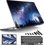 Tuiklol for M4 MacBook Pro 14 Inch Case 2024-2021 Release A3112 A3401 A3185/M3 by Tuiklol