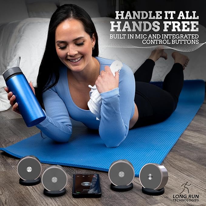 Stereo Bluetooth Speakers - Image 6