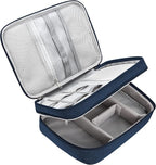 CILLA Electronics Organizer Travel, Travel Cord Organizer Case, Compact by CILLA