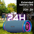 TREBLAB HD77 - Portable Bluetooth Speaker - Powerful 360° Sound, 30W Audio - Image 5