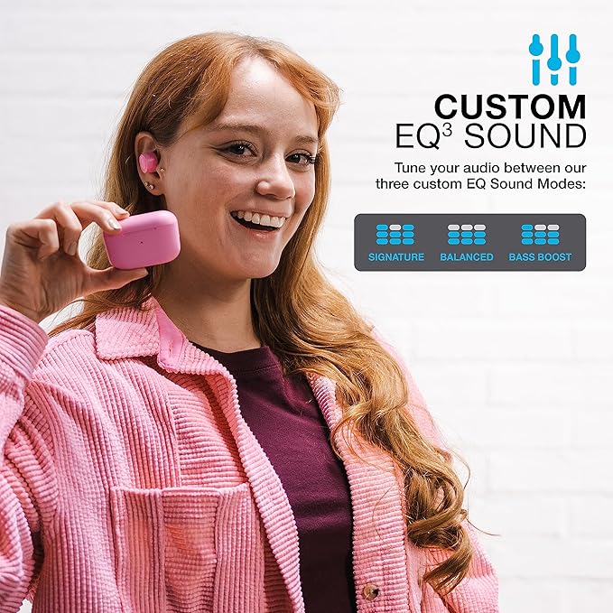 JLab Go Air Pop True Wireless Earbuds, in Ear Headphones, Ear Buds - Image 6