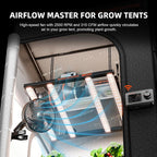 Spider Farmer 2-Pack Grow Tent Clip Fan 6", EC Motor, Custom 10 Dynamic Wind - Image 2