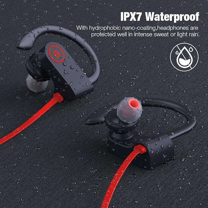 JOYWISE Bluetooth Headphones Wireless Earbuds 16H Playtime Wireless Headphones - Image 5
