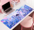 Anime Kawaii Desk Mat Mousepad Cute Japanese Large Gaming Mouse Pad XXL - Image 2