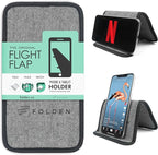 Folden Phone & Tablet Holder Stand 9x5” – Flexible Stand by FlightFlapbyFolden