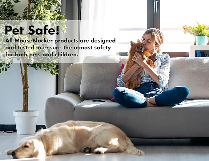 1000x Powerful Plug-in Ultrasonic Mouse and Rodent Deterrent - Image 3