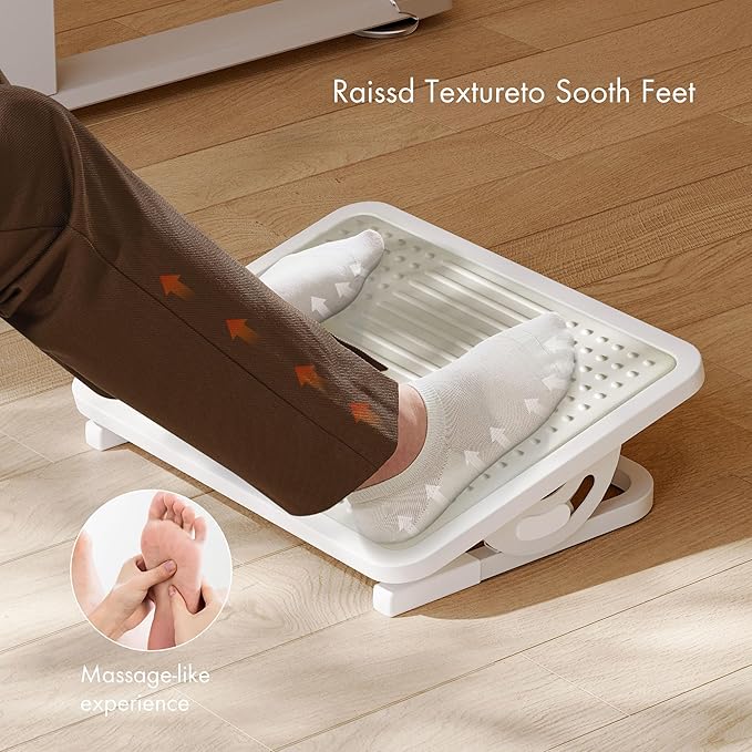 EUREKA ERGONOMIC Tilt Adjustable Footrest, Foot Rest - Image 2