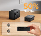 Olcorife PD25W Mini Travel Adapter, Universal Power Adapter - Image 4