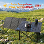 MARBERO 200W Portable Power Station 148Wh Camping Solar Generator Laptop Power - Image 7