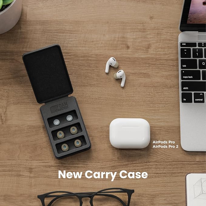 Foam Masters Ultra-Premium Memory Foam Ear Tips - Image 2