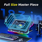 AICHESON Gaming RGB Laptop Cooling Pad - Image 6