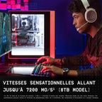 WD_BLACK 8TB SN850X NVMe Internal Gaming SSD Solid State Drive - Image 2